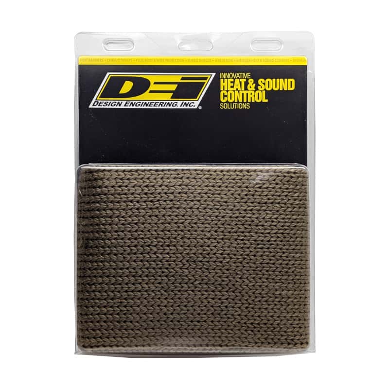 DEI — DEI Titanium 4in Knit Exhaust Sleeve - 36in
Exhaust Wrap Kit - view 6