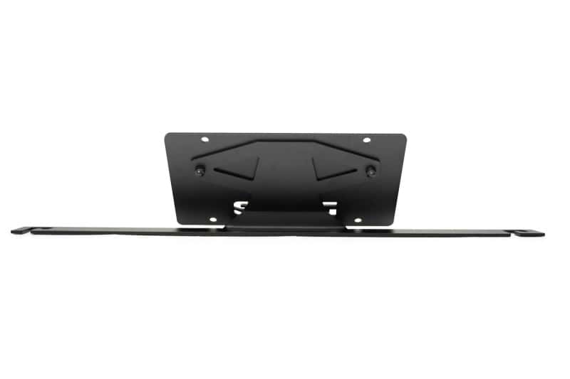 DV8 Offroad — DV8 Offroad 2021 Ford Bronco Capable Bumper Slanted Front License Plate Mount
License Plate Mount - view 17