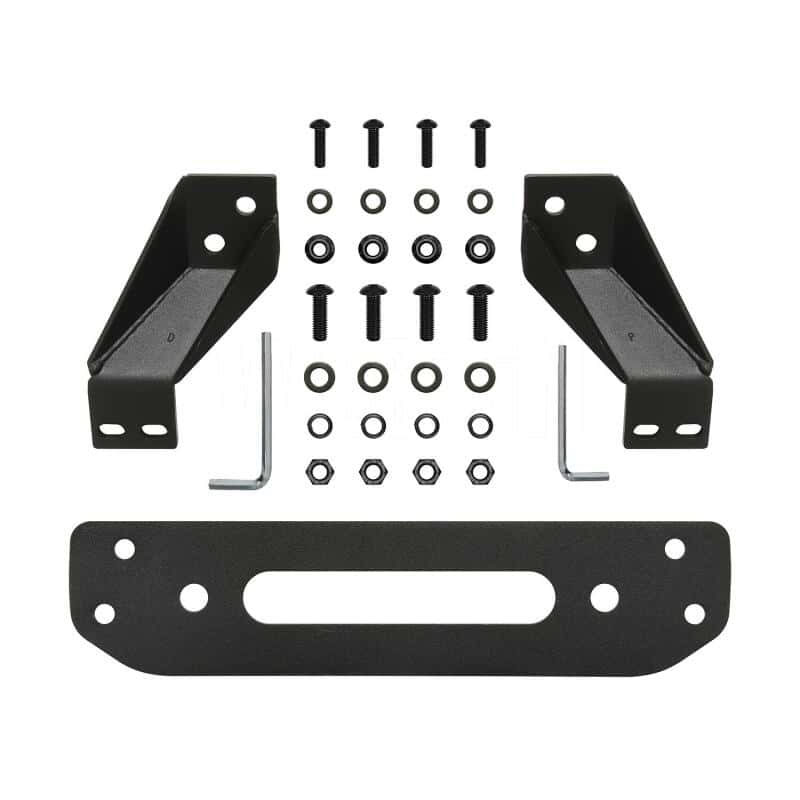 Westin — Westin 2018-2021 Jeep JL Wrangler (2dr/4dr) WJ2 Winch Tray - Black
Winch Mount Plate - view 9