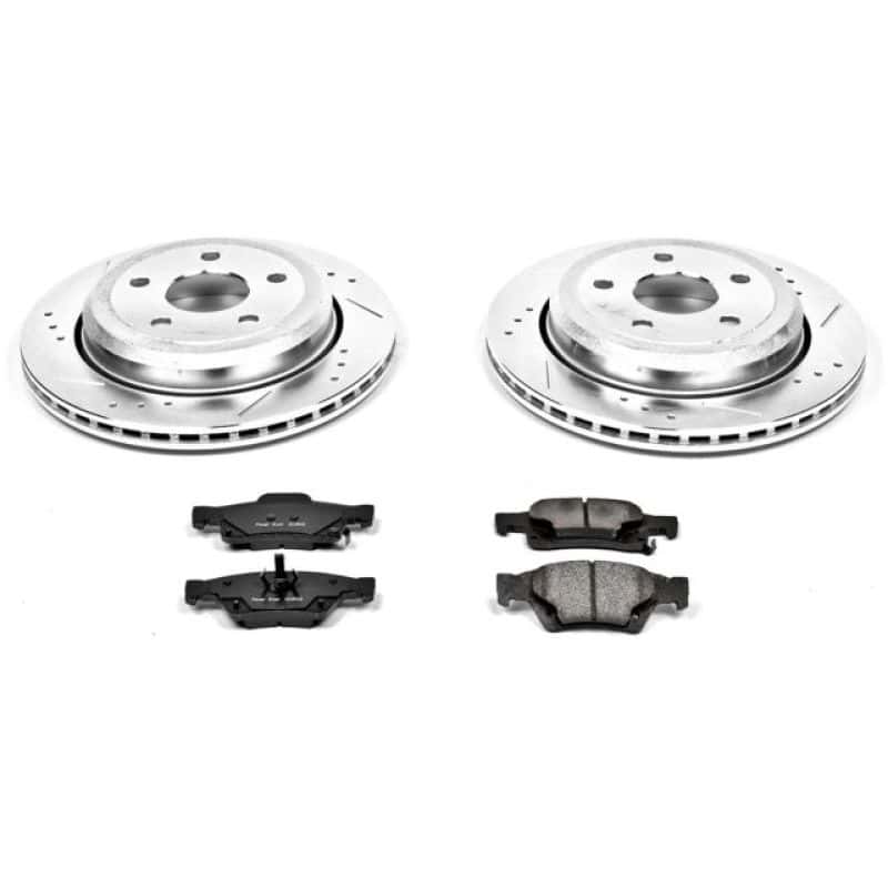 PowerStop — Power Stop 11-19 Dodge Durango Rear Z23 Evolution Sport Brake Kit - view 1