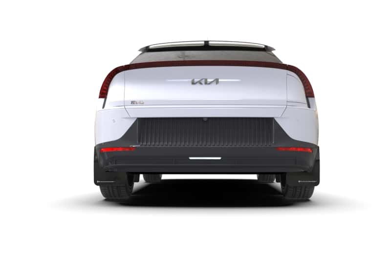 Rally Armor — Rally Armor 22-24 Kia EV6 Black UR Mud Flap White Logo
Mud Flap - view 2