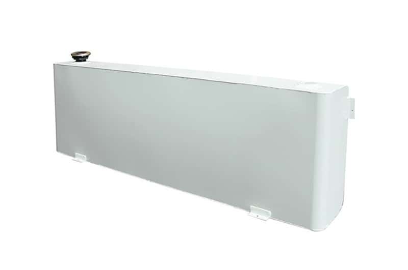 Dee Zee — Dee Zee Universal Tanks - Long Rectangle White Steel - view 1