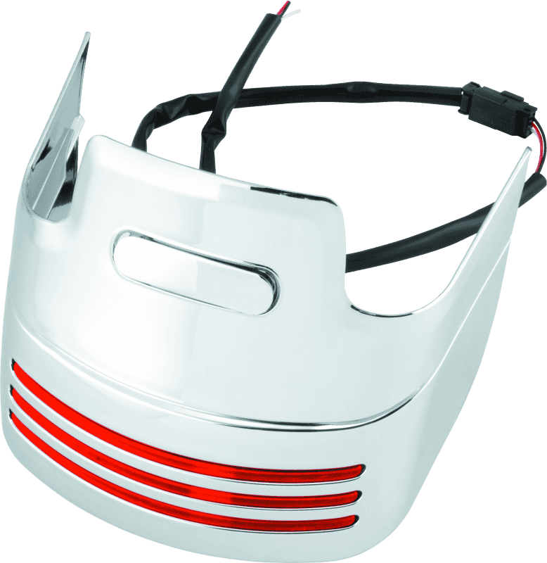 Bikers Choice — Bikers Choice 06-08 FLHX Tri Bar Running Light Smoke Lens - view 2