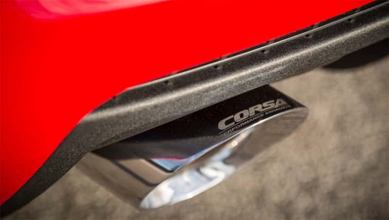 CORSA Performance — Corsa 2011-2015 Chevrolet Camaro SS 6.2L V8 Manual Polished Xtreme 3in Cat-Back
Exhaust - view 5