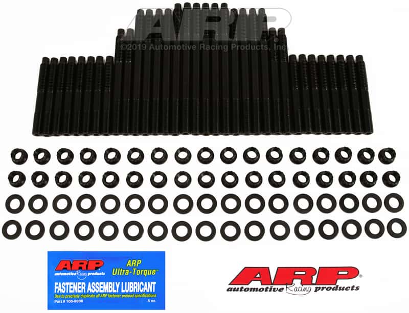 ARP — ARP SBC w/Brodix,Rodeck alum block, 12/18A Brodix head 7/16 studs Head Stud Kit - view 1