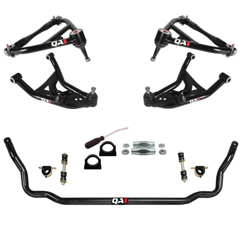QA1 — QA1 75-79 GM X-Body Level 3 Handling Kit 2.0 w/o Shocks
Handling Suspension. - view 1