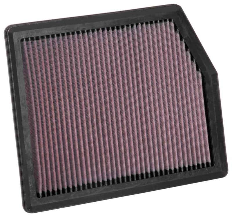 K&N Engineering — K&N Replacement Air Filter ACURA NSX V6-3.0L 1991-96
Replacement Air Filt
Air Filter - view 3