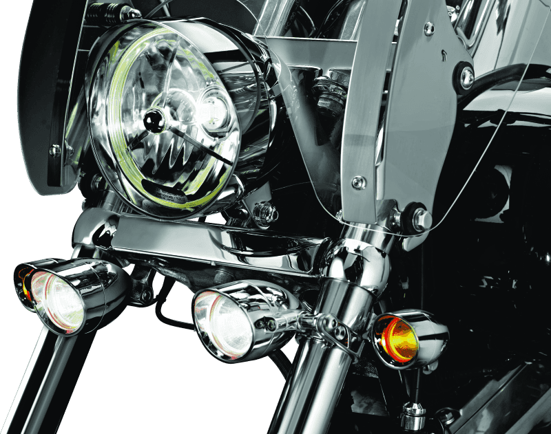 Kuryakyn — Kuryakyn P-Clamp 39mm-41mm Chrome - view 2