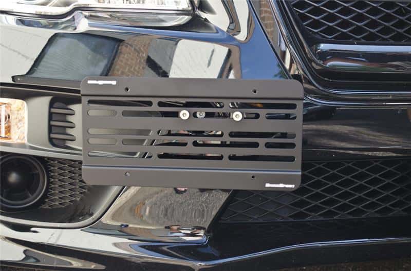 GrimmSpeed — GrimmSpeed 2015 Subaru WRX/STI License Plate Relocation Kit - view 4