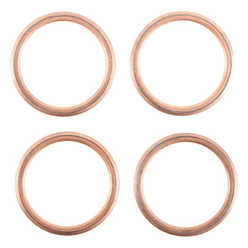 Vertex Pistons — Vertex Gaskets 98-02 Kawasaki ZX600 (ZX-6R) Exhaust Gasket Kit - view 2