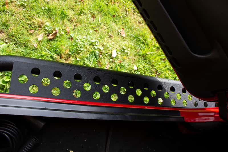 Fishbone Offroad — Fishbone Offroad 97-06 Jeep Wrangler TJ Steel Rock Slider - Black Textured Powdercoat - view 15