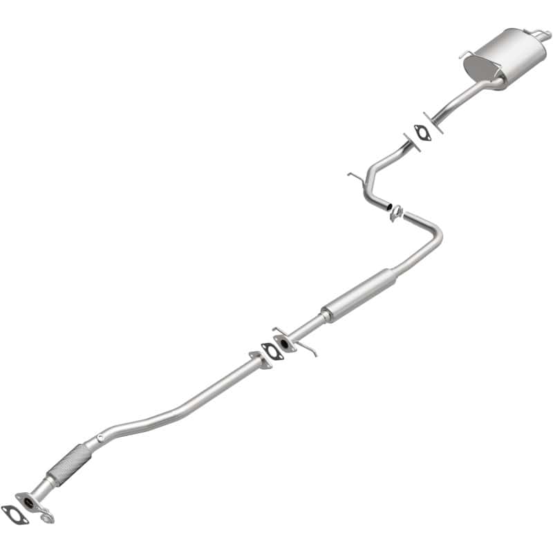 Magnaflow — MagnaFlow BRE Exhaust Kit 00-05 Hyundai Accent 1.6L
Exhaust Kit - view 2