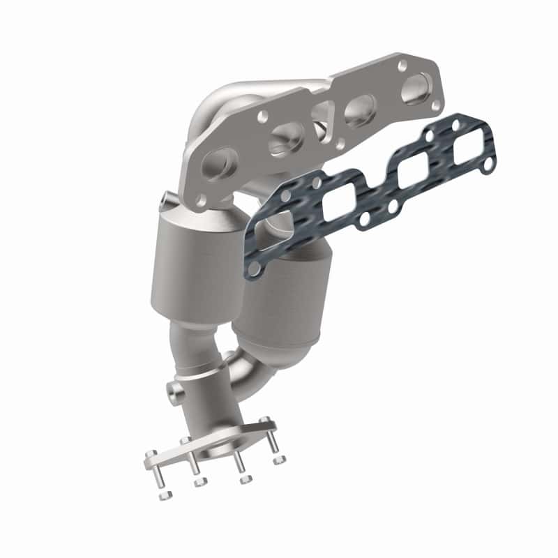 Magnaflow — MagnaFlow OEM Grade 07-12 Nissan Sentra L4-2.5LGAS Direct Fit Federal Catalytic Converter
OEM Grade
OEM - view 5