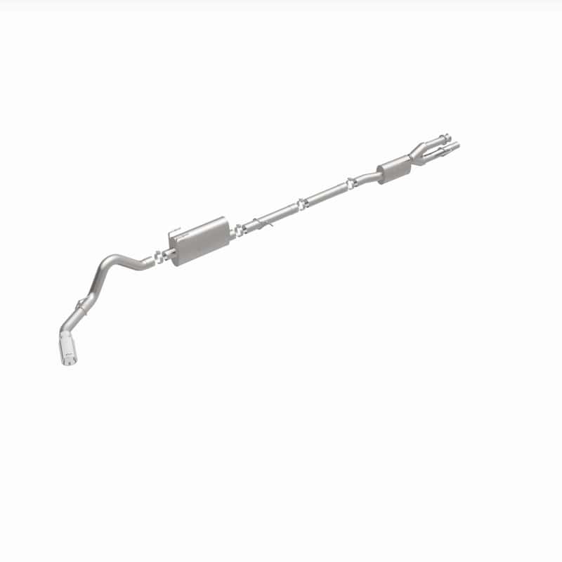 Magnaflow — MagnaFlow 2020 Ford F250/F350 3.5in Street Series Cat-Back Exhaust Rear Passenger Exit-Polished Tip - view 8