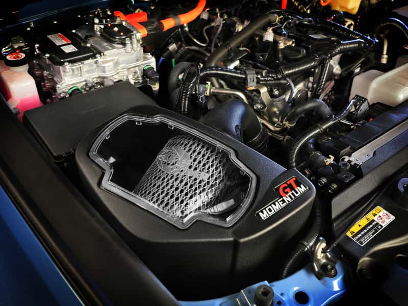 aFe — aFe Momentum GT Pro DRY S Cold Air Intake System 24-25 Toyota Land Cruiser (J250) L4-2.4L (t)
Momentum GT Intake - view 8