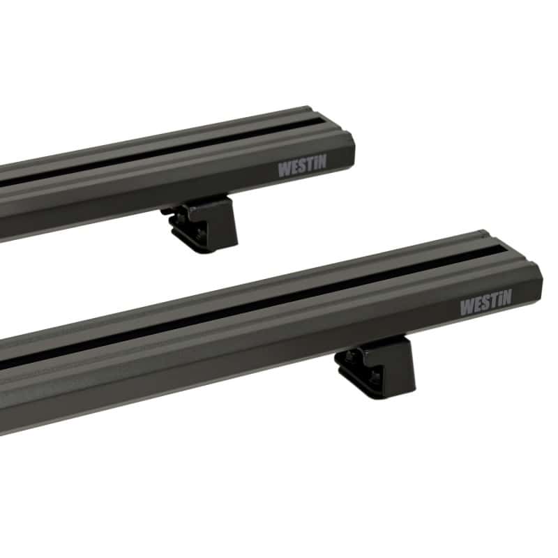 Westin — Westin EXP Truck Cap V2 Aluminum Cross Rail - 73in
Bed Tppr Rails 73in - view 6
