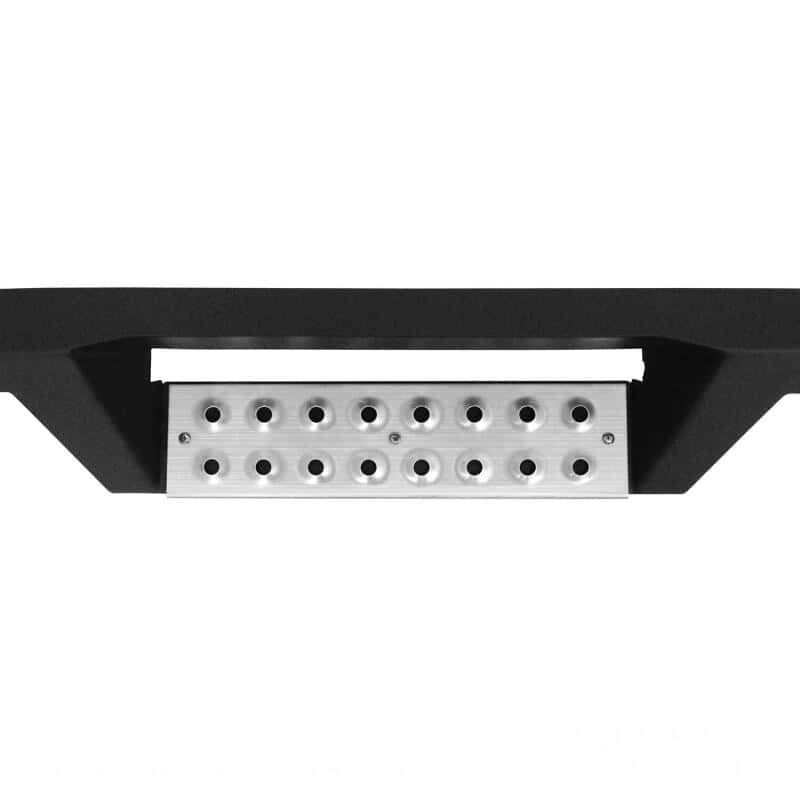 Westin — Westin 04-13 Chevy Silverado 1500 Crew Cab HDX Stainless Drop Nerf Step Bars - Textured Black
Nerf/Step Bar - view 6