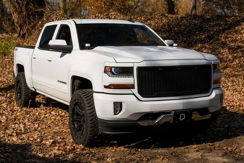 Diode Dynamics — Diode Dynamics 14-19 Silverado/Sierra SS3 LED Ditch Light Kit - Yellow Pro Combo - view 2