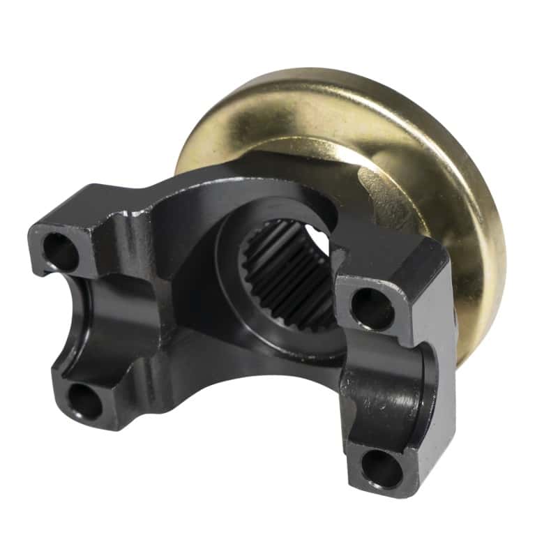 Yukon Gear & Axle — Yukon Gear 24 Spline Front Pinion Yoke for Dana 30/44 Jeep JK w/1350 U-Bolt Design
Yoke - view 2