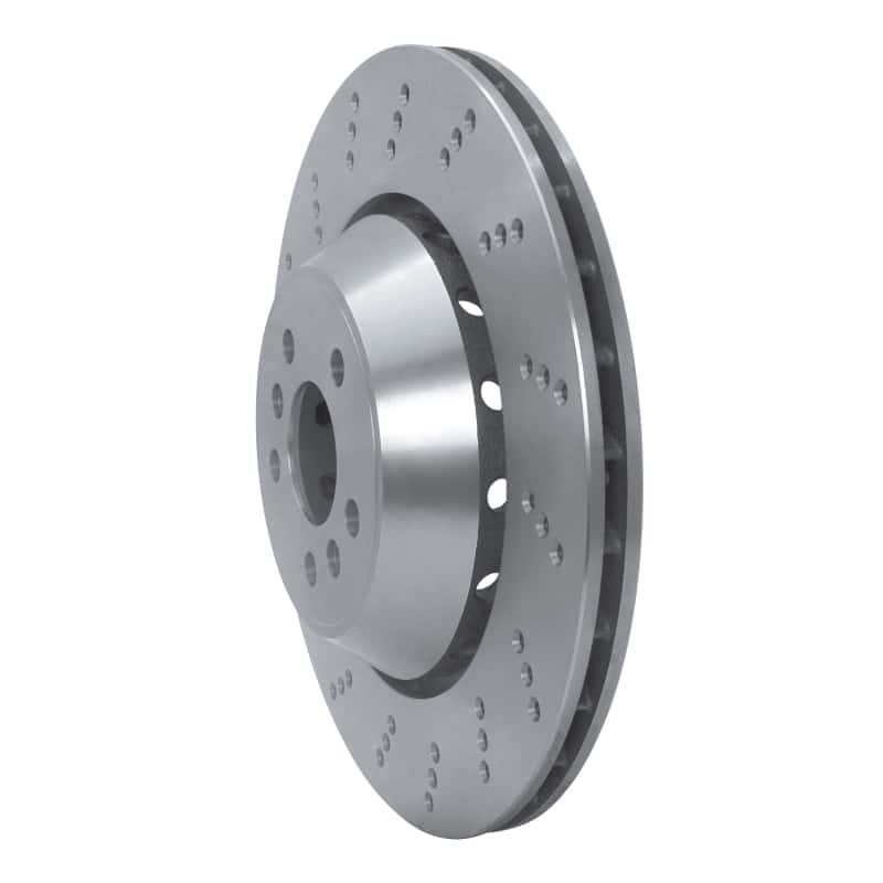 DFC — DFC 20-25 BMW X4 Left Rear Drilled Brake Rotor - view 2