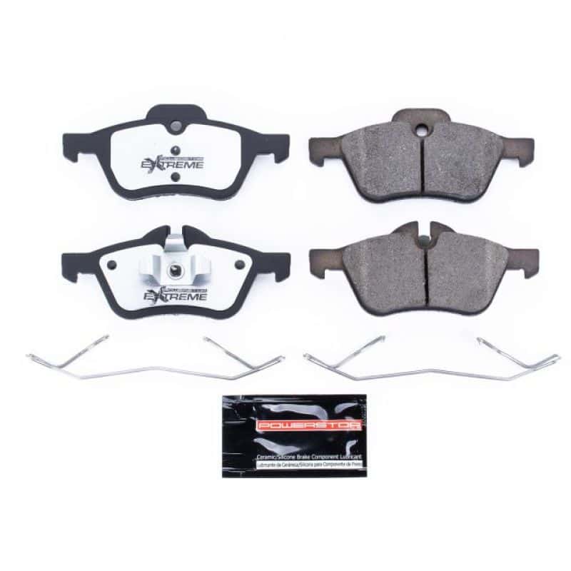 PowerStop — Power Stop 02-08 Mini Cooper Front Z26 Extreme Street Brake Pads w/Hardware
Z26 Brake Pads - view 1