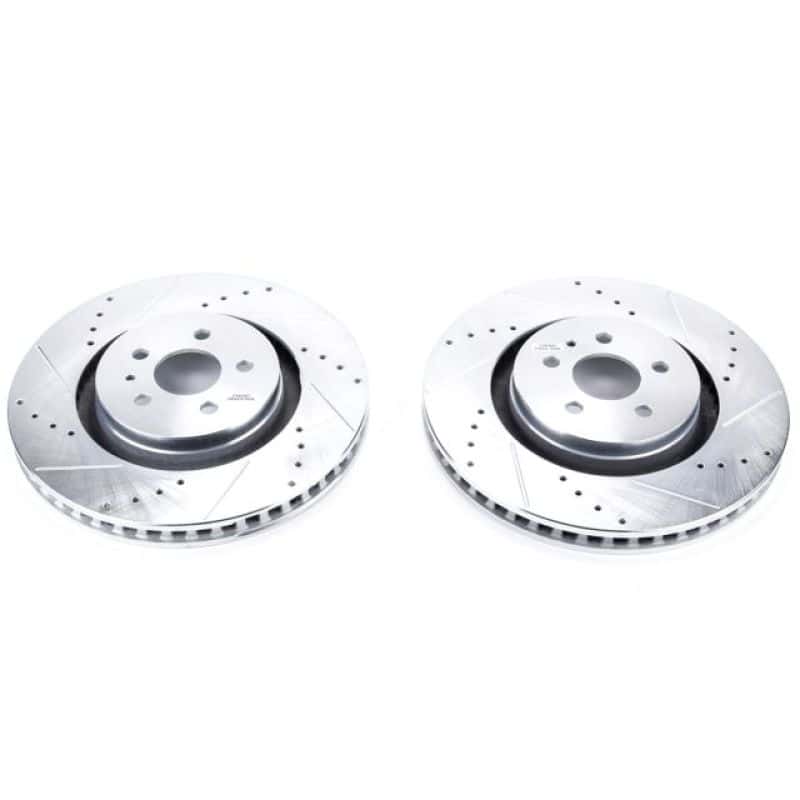 PowerStop — Power Stop 15-18 Ford Edge Front Evolution Drilled & Slotted Rotors - Pair
PowerStop XPR - view 1