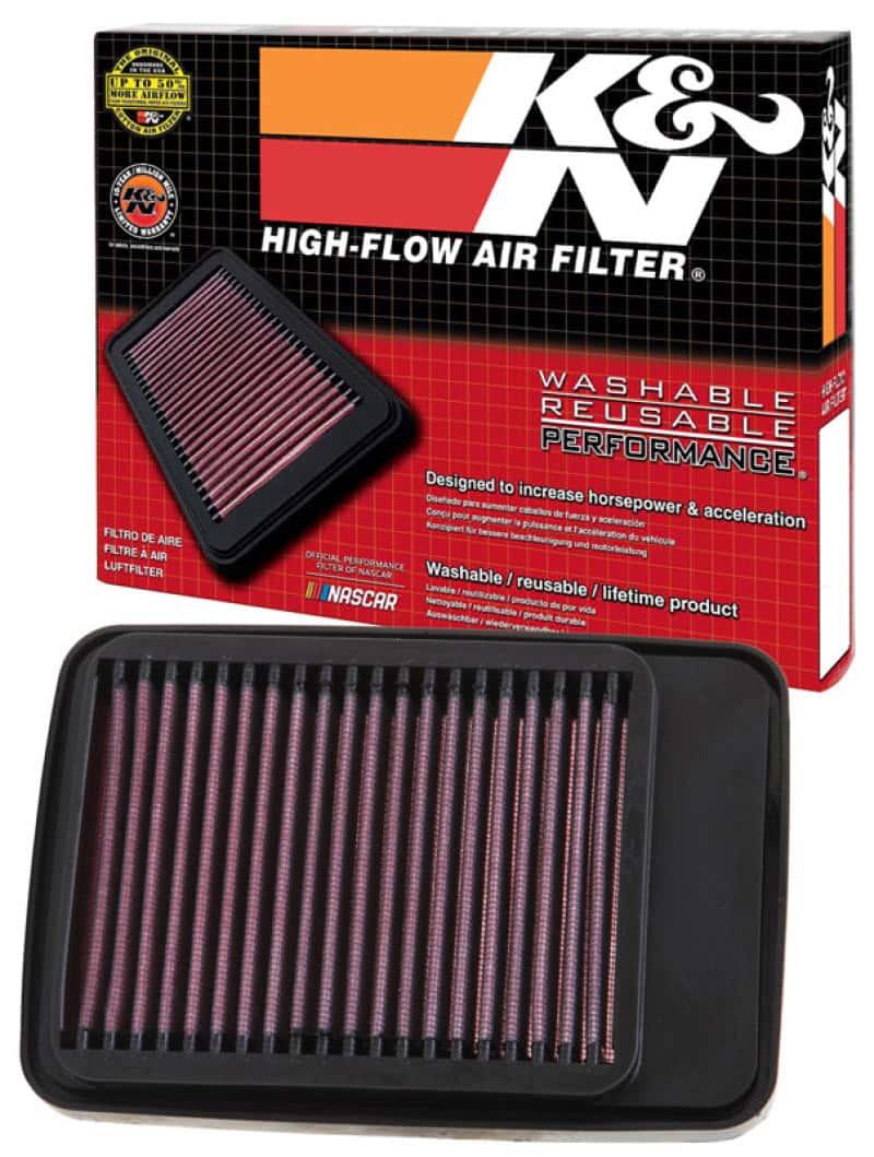 K&N Engineering — K&N 05-10 Suzuki GSF650 / 06 GSF1200 / 07-10 GSF1250 / 08-09 GSX650F Replacement Air Filter
Air Filter - view 5