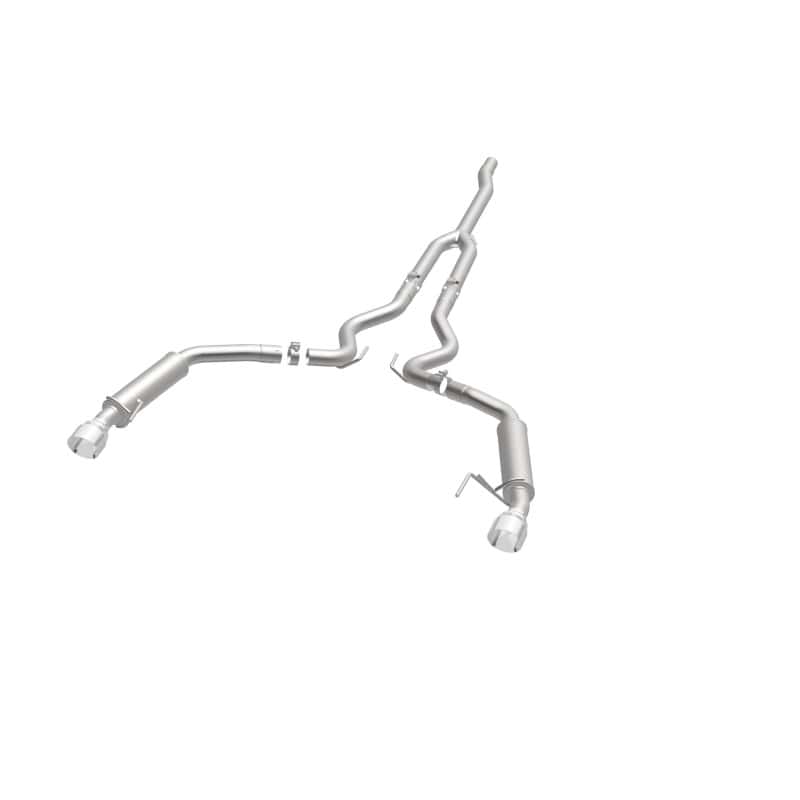 Magnaflow — MagnaFlow Cat-Back 15-16 Ford Mustang 2.3L L4 Competition SS 3in Dual Split Rear 4.5in Black Tips
Cat-Back - view 23