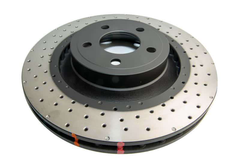 DBA — DBA 15-20 Ford Mustang GT (w/352mm Frt Rotor w/o Perf Pkg) Front 4000 Series Cross Drilled Rotor
Brake Rotor
Brake Disc - view 1