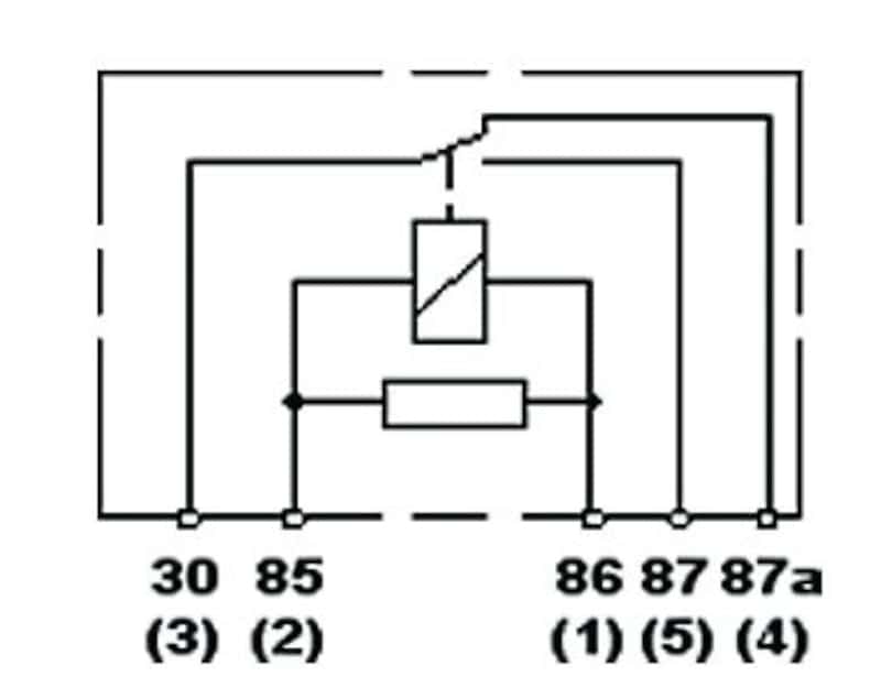 Hella — Hella Relay 24V 10/20A Spdt Res - view 4