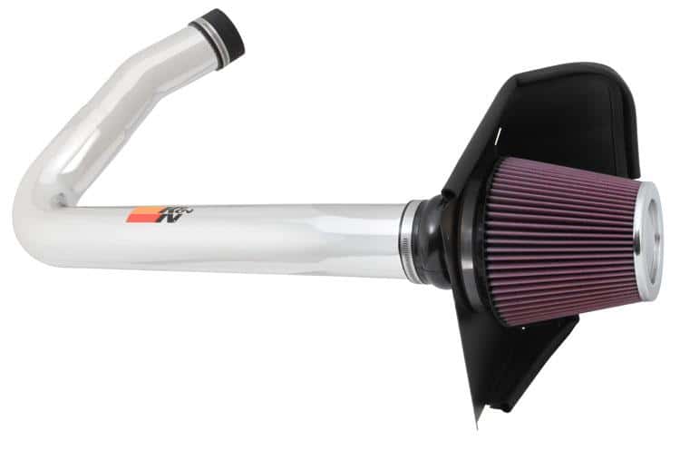 K&N Engineering — K&N 11-12 Chrysler 300 3.6L / 11-12 Dodge Challenger/Charger 3.6L Typhoon Performance Intake
Performance Air Inta
Air Intake System - view 3