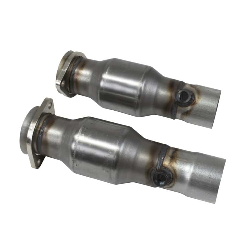 BBK — BBK 16-20 Chevrolet Camaro SS Short Mid Pipe Kit w/High Flow Cats (For 4044/40440)
Exhaust Pipe - view 1