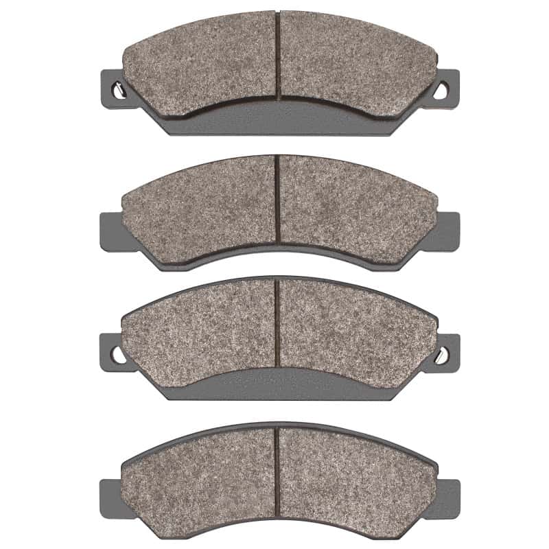 DFC — DFC 05-08 Cadillac Escalade ESV Front Heavy Duty Pads - Semi Metallic
DFC Brake Pad Set - view 2