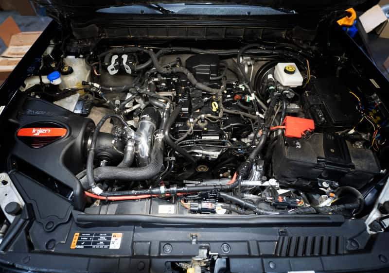 Injen — Injen 21-23 Ford Bronco L4-2.3L Turbo EcoBoost SES Intercooler Pipes Wrinkle Black
Intercooler Pipe - view 6
