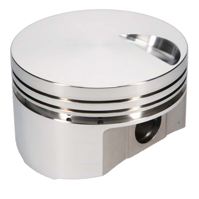 JE Pistons — JE Pistons 454 BBC Flat Top -3c Set of 8 Pistons - view 4