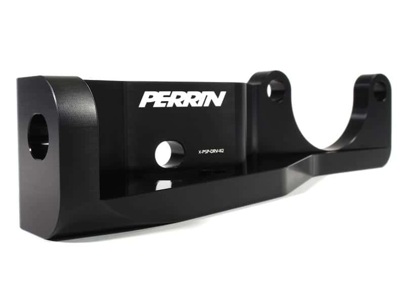 Perrin Performance — PERRIN 15-21 Subaru Impreza/WRX/STI Pitch Stop Mount & Firewall Brace - Black - view 4