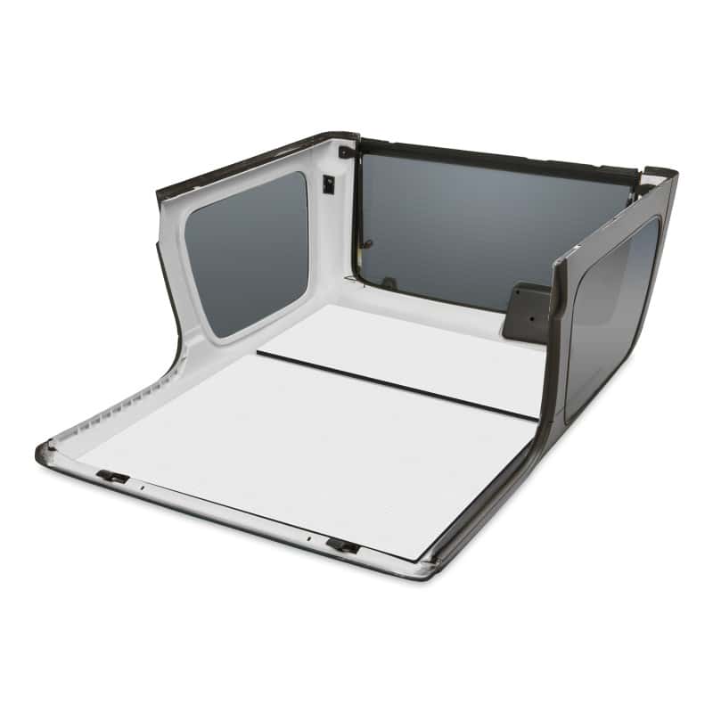 DEI — DEI 97-06 Jeep Wrangler TJ 2-Door Boom Mat Headliner - 2 Piece - White
Sound Dampening Kit - view 3