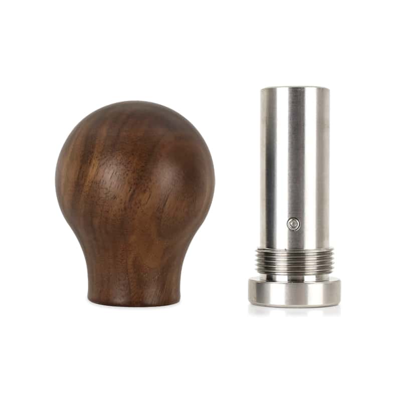 Mishimoto — Mishimoto Round Steel Core Wood Shift Knob - Walnut
Shift Knob - view 3