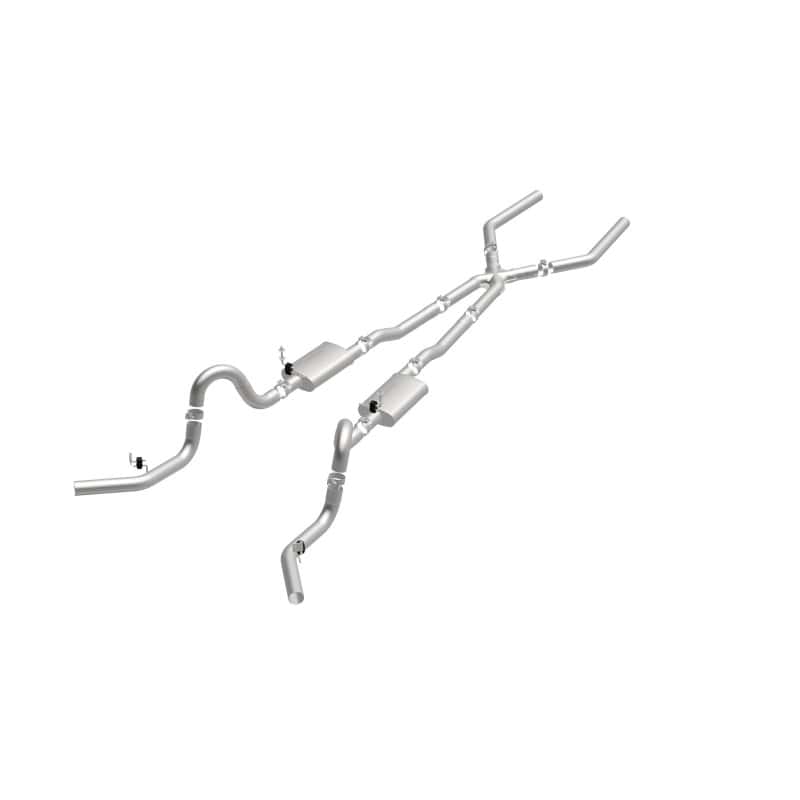 Magnaflow — MagnaFlow Sys C/B 68-72 GM A-Body 3inch
Crossmember-Back
Cat-Back - view 45