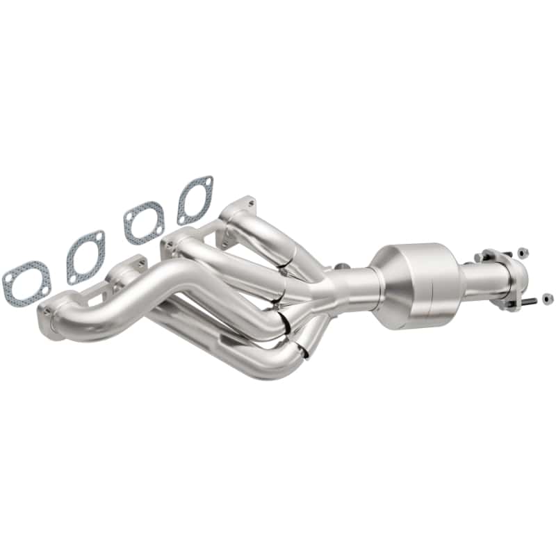 Magnaflow — MagnaFlow Conv DF BMW 04-05 545I 4.4L / 04-05 645CI 4.4L / 04-05 745I 4.4L California - D/S
California - view 1