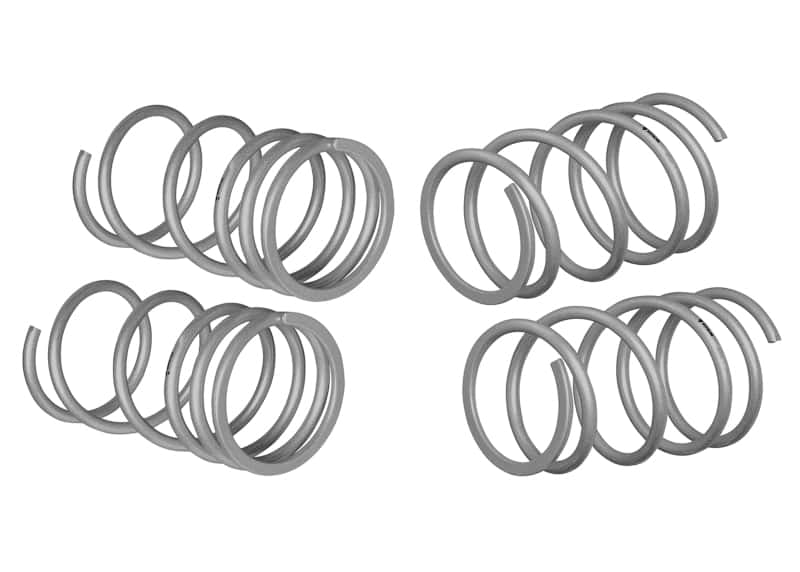 Whiteline — Whiteline 02-03 Subaru Impreza WRX GD1 Performance Lowering Springs
Coil Spring Kit - view 3