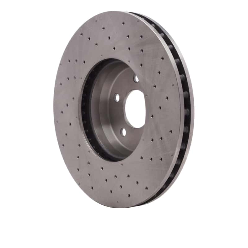 DFC — DFC 15-23 Mercedes-Benz C300 Coupe & Convertible Front Drilled Brake Rotor
DFC Brake Rotor - view 4