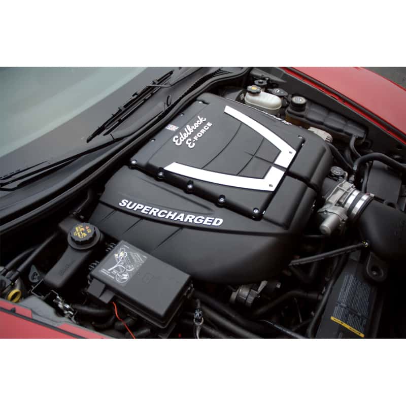 Edelbrock — Edelbrock Supercharger Stage 1 - Street Kit 2006-2012 GM Corvette LS7 w/ Tuner
SUPERCHARGER - view 6