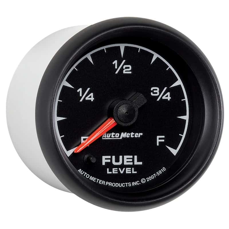 AutoMeter — Autometer ES 2-1/16in 0-280 ohms Programmable Fuel Level Gauge
GA 2" FUEL UNIV ES - view 6