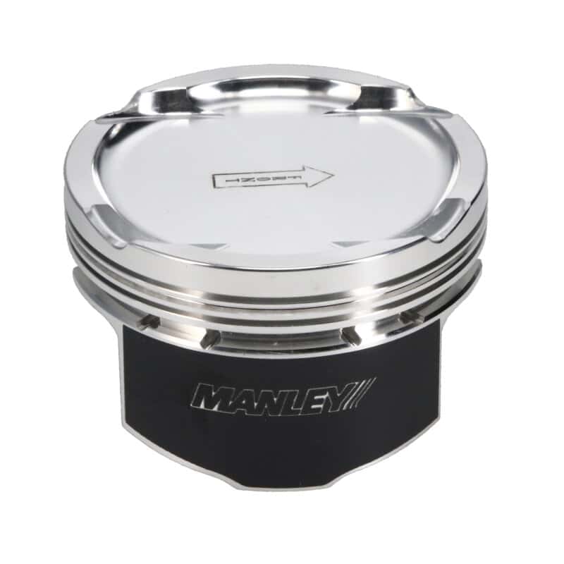 Manley Performance — Manley 08+ Mitsubishi Evo X (4B11T) 86.5mm +.5mm Oversize Bore 9.0:1 Dish Single Piston/Ring
Piston - view 6