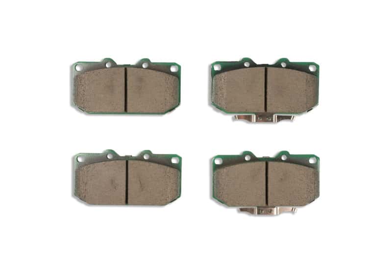 DBA — DBA 06-07 Subaru WRX SP500 Front Brake Pads
Brake Pad - view 1