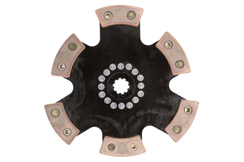 ACT — ACT 2001 Ford Mustang 6 Pad Rigid Race Disc
Clutch Disc - view 3