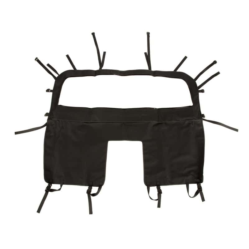 Rugged Ridge — Rugged Ridge Windbreaker 07-18 Jeep Wrangler JK 2 Door
Top-SoftWindDfl
OFFROAD_TOPS - view 1