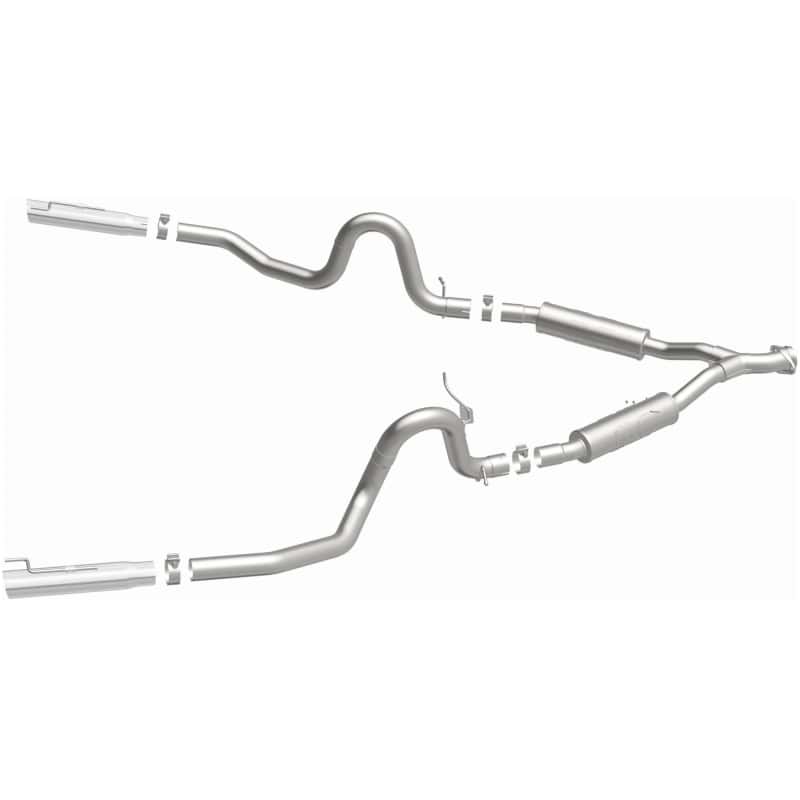 Magnaflow — MagnaFlow Sys C/B Ford Mustang 3.8L V-6 99-04
Cat-Back - view 3