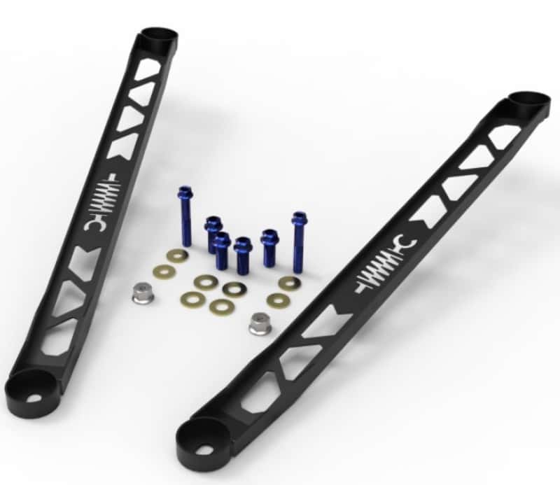 aFe — aFe CONTROL 304 Stainless Steel Front Suspension Strut Brace Black - Toyota GR Supra (A90) 20-21
Front Strut Brace - view 2